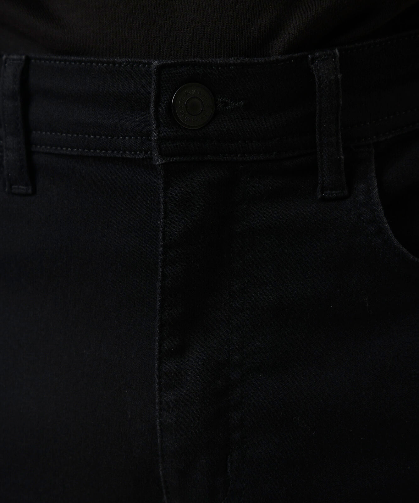 calça masculina super skinny preta