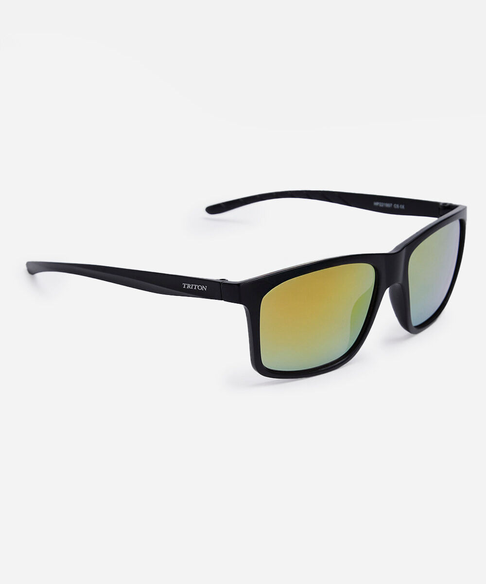 óculos de sol quadrado triton masculino preto