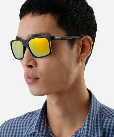 óculos de sol quadrado triton masculino preto