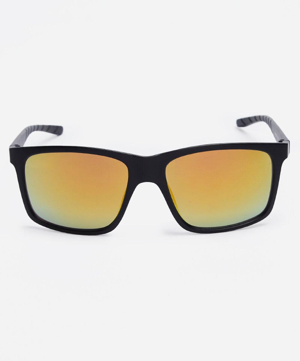 óculos de sol quadrado triton masculino preto