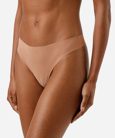 kit de 2 calcinhas fio dental feminina corte a fio colorido