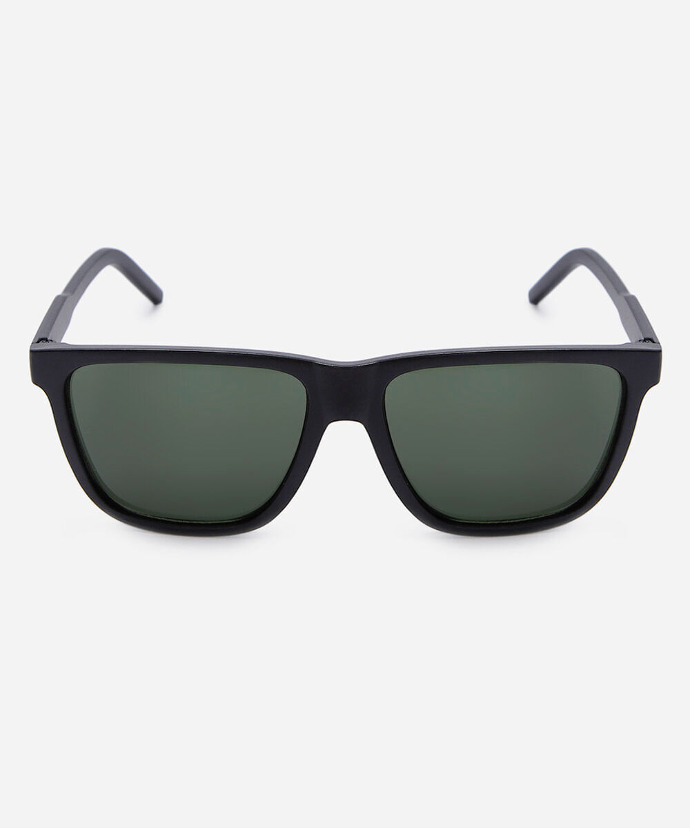 óculos de sol masculino quadrado triton preto
