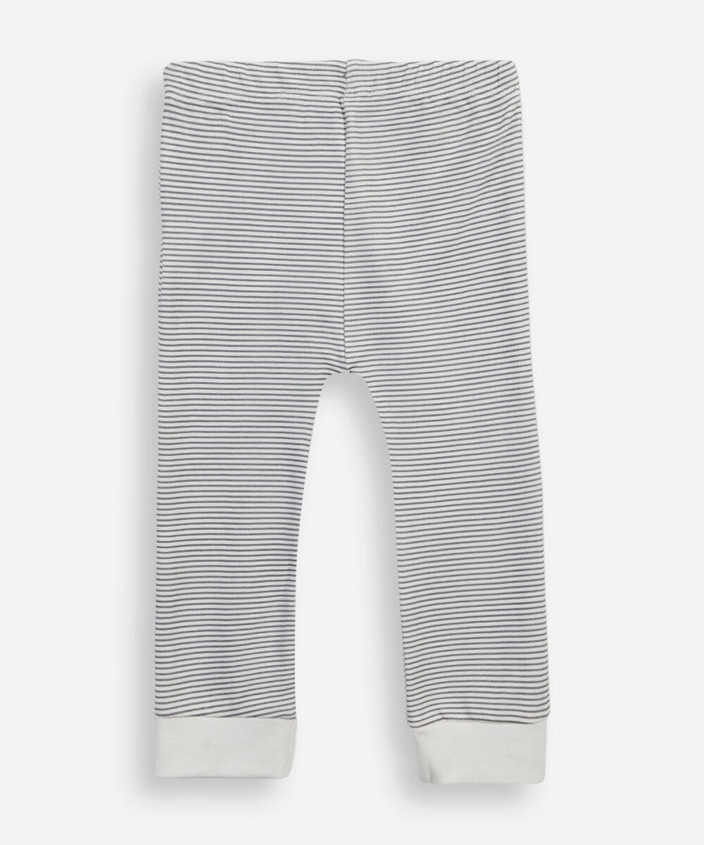 kit de 2 calças jogger infantil de algodão colorido