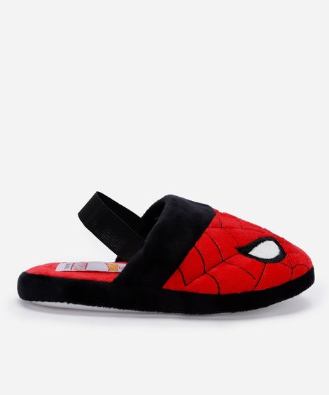 pantufa infantil homem aranha vermelha