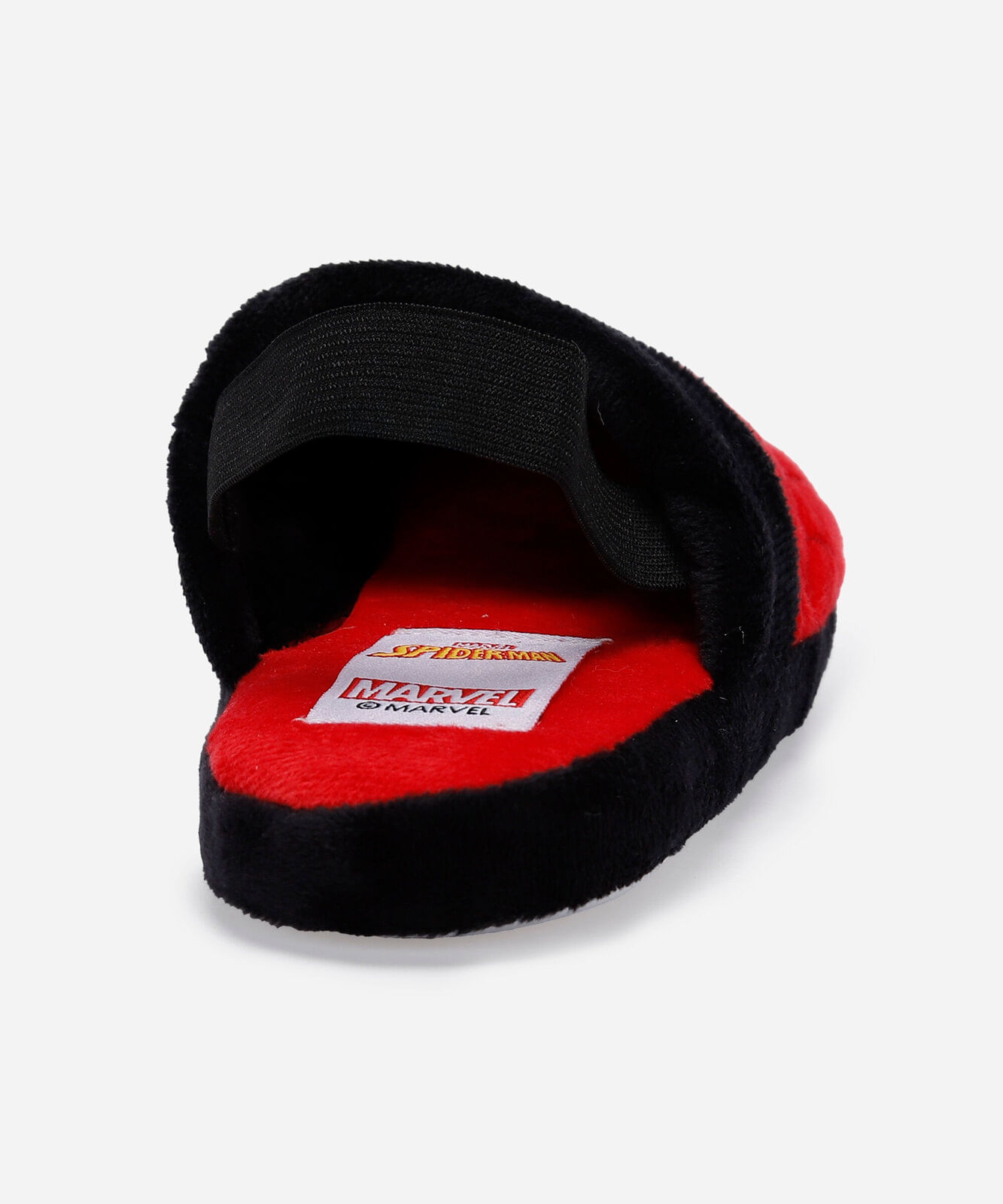 pantufa infantil homem aranha vermelha