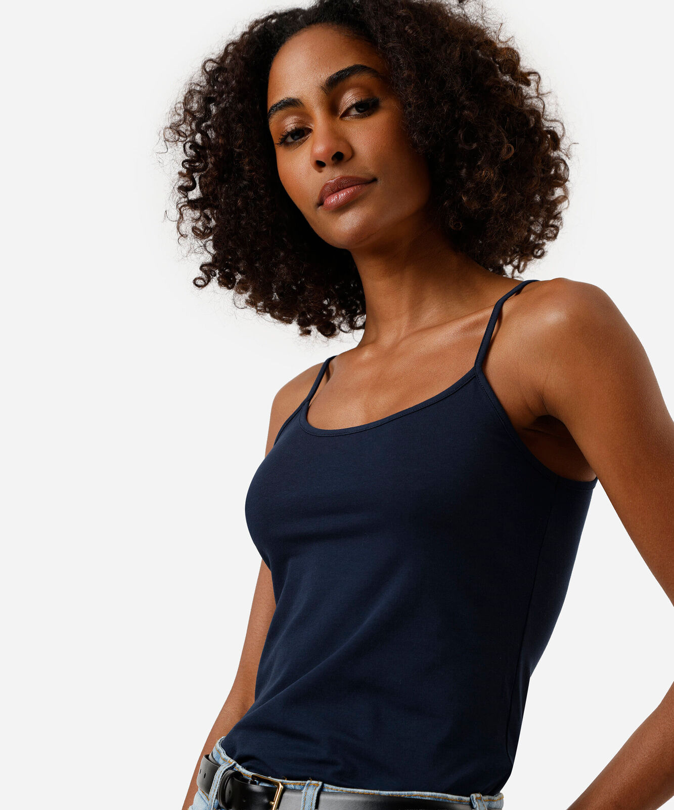 regata alcinha azul