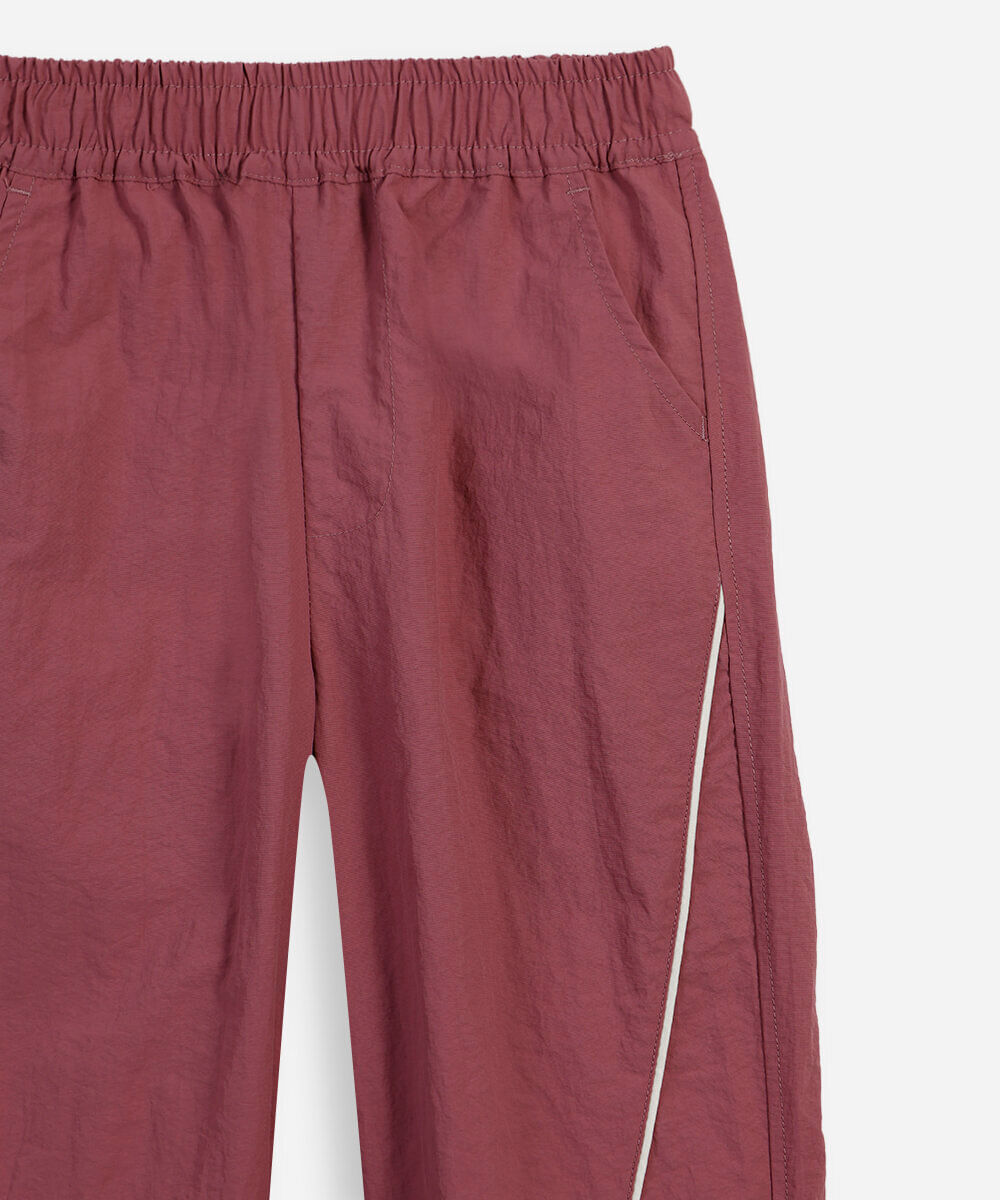 calça infantil esportiva jogger rosa