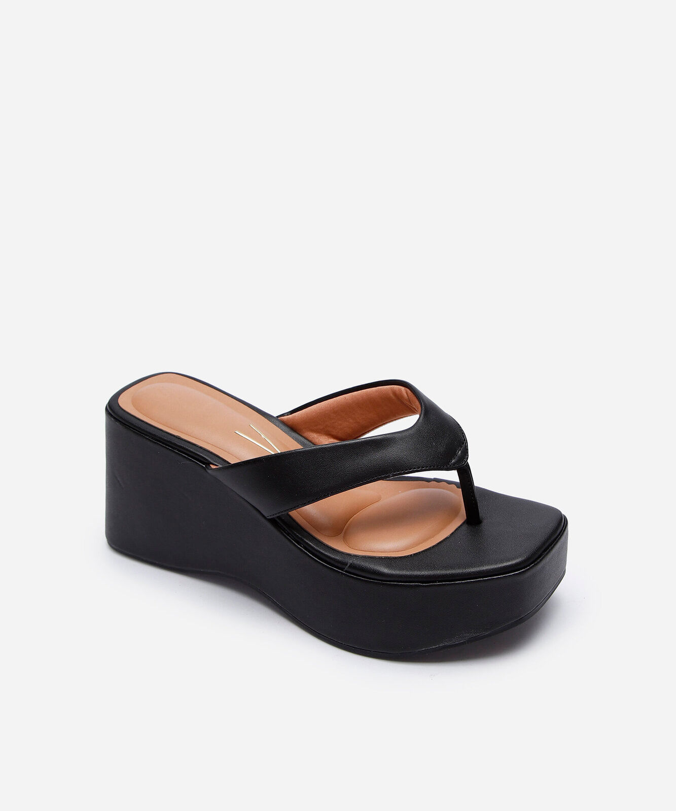 tamanco plataforma vizzano preto