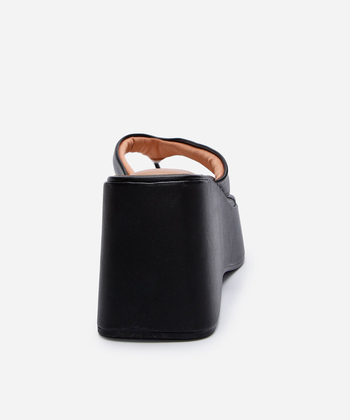 tamanco plataforma vizzano preto