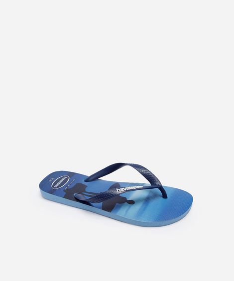 chinelo masculino havaianas surfer azul