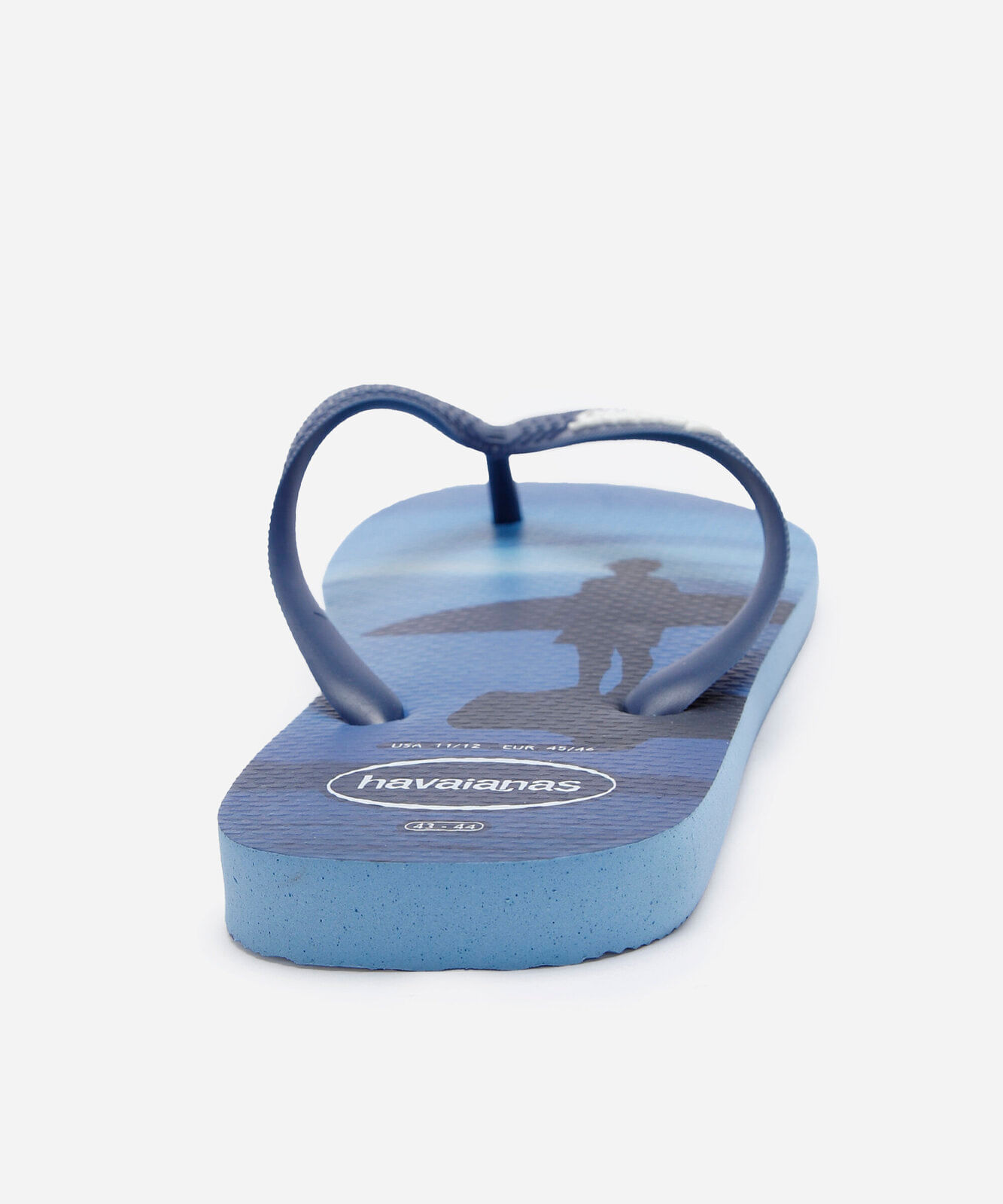 chinelo masculino havaianas surfer azul