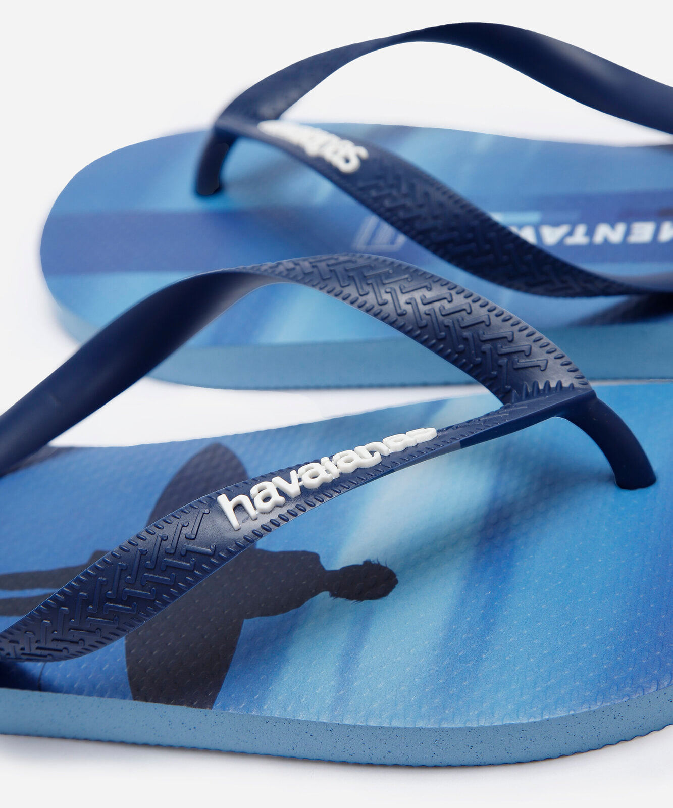 chinelo masculino havaianas surfer azul