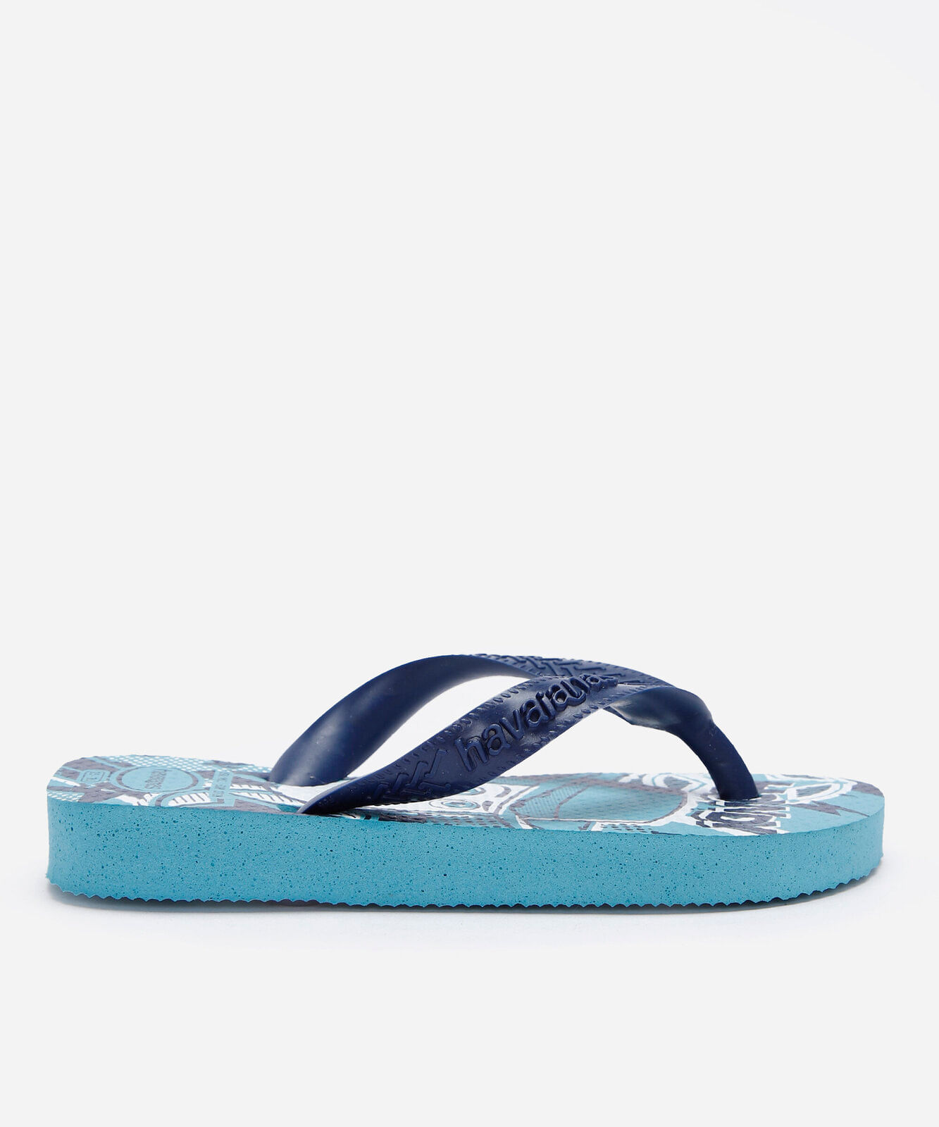 chinelo infantil havaianas toy story azul
