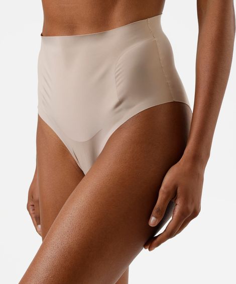 calcinha hot pant feminina dilady  bege
