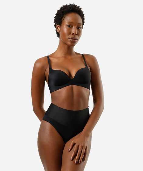 calcinha hot pant feminina demillus preto