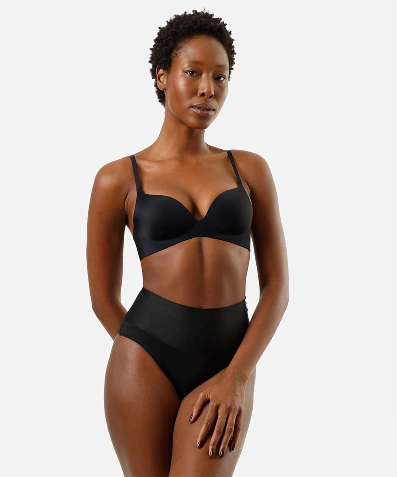 calcinha hot pant feminina demillus preto