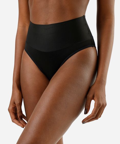 calcinha hot pant feminina demillus preto
