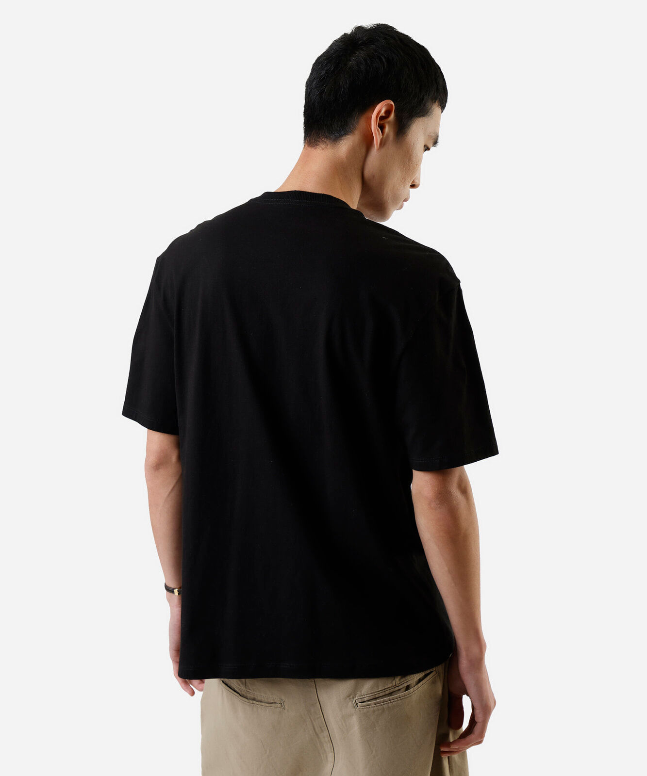 camiseta masculina de algodão demonslayer preta