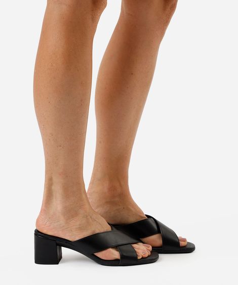 tamanco salto grosso moleca preto