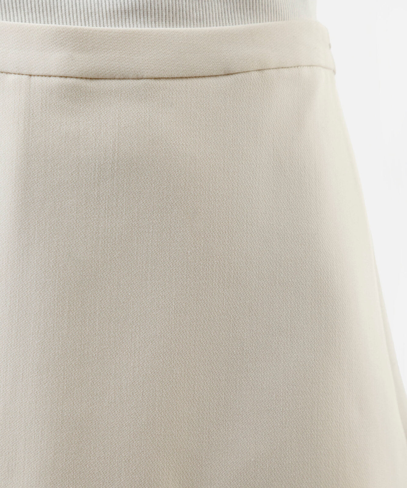 short saia de alfaiataria feminino com viscose bege