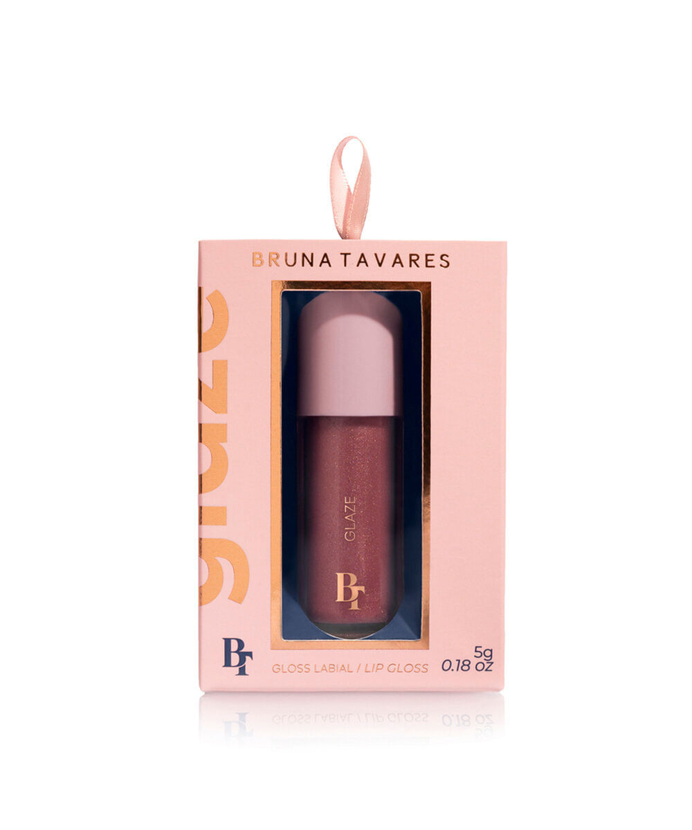gloss labial bruna tavares glaze sabrina