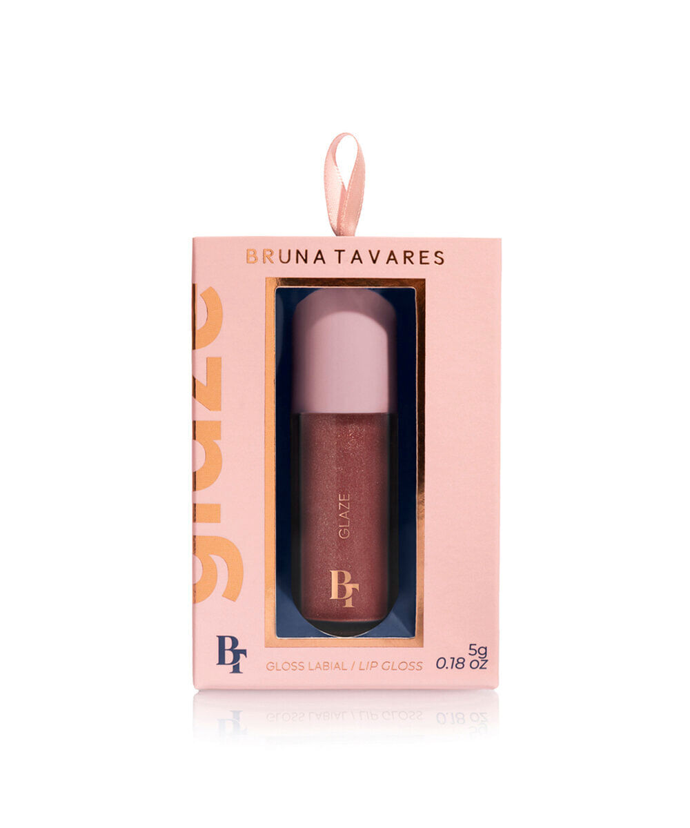 gloss labial bruna tavares glaze isabela
