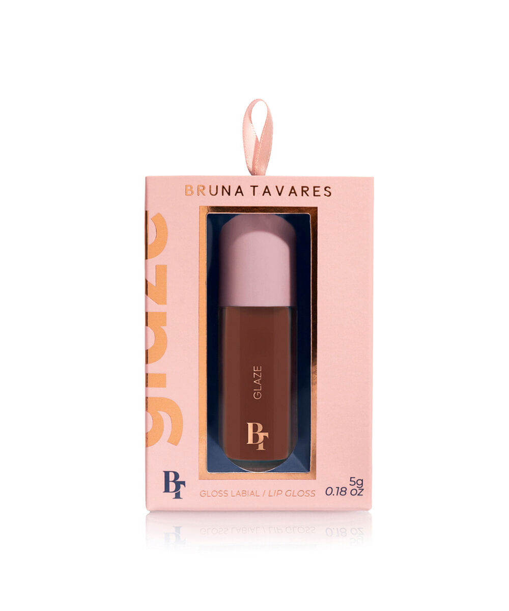 gloss labial bruna tavares glaze isis