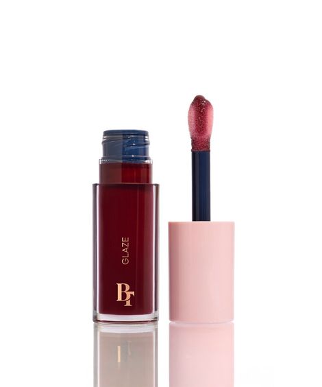 gloss labial bruna tavares glaze cherry