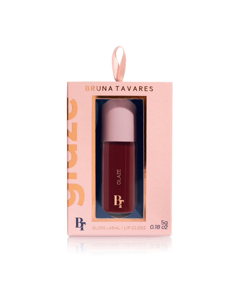 gloss labial bruna tavares glaze cherry