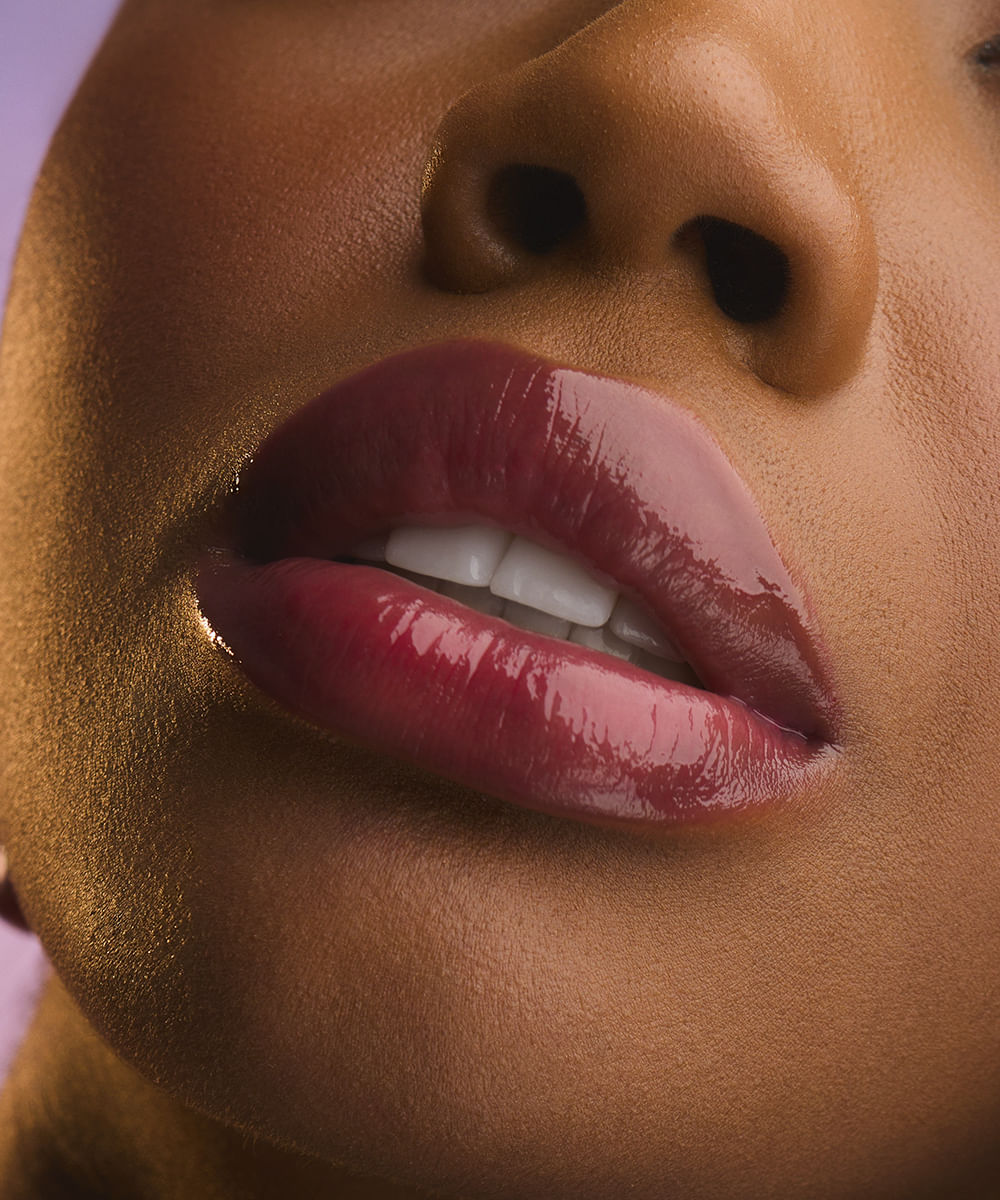 gloss labial bruna tavares glaze cherry