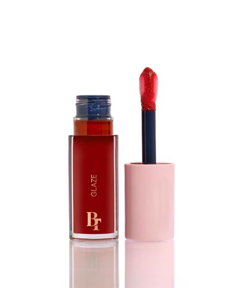 gloss labial bruna tavares glaze scarlet
