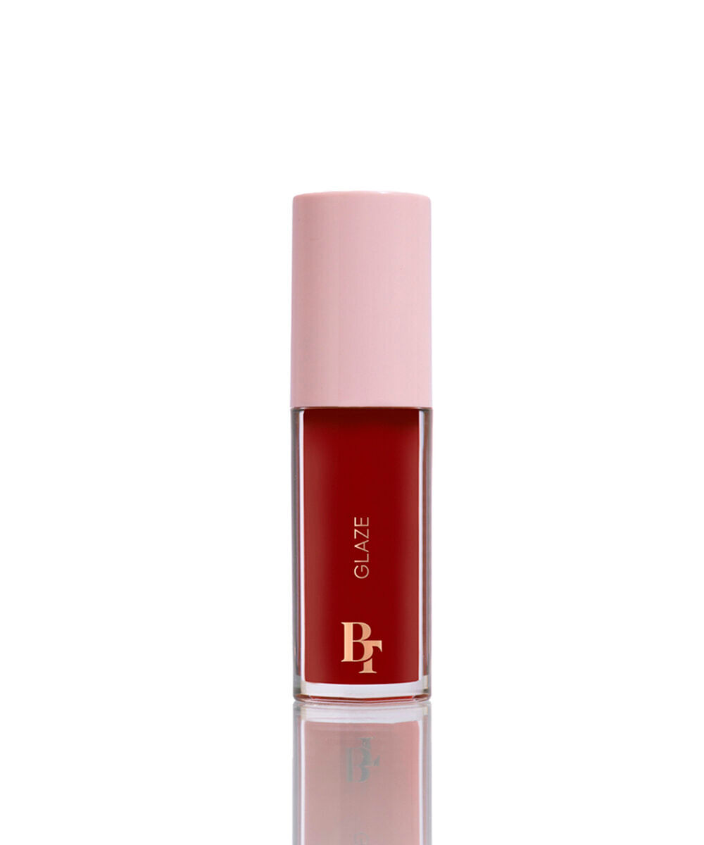 gloss labial bruna tavares glaze scarlet