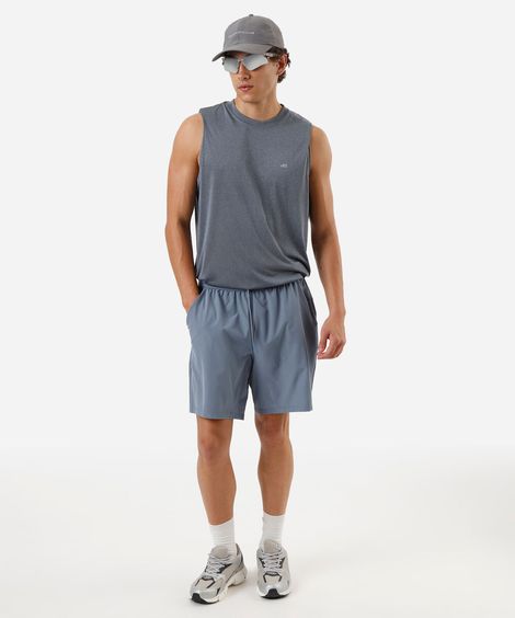 regata machão masculina esportiva ace azul