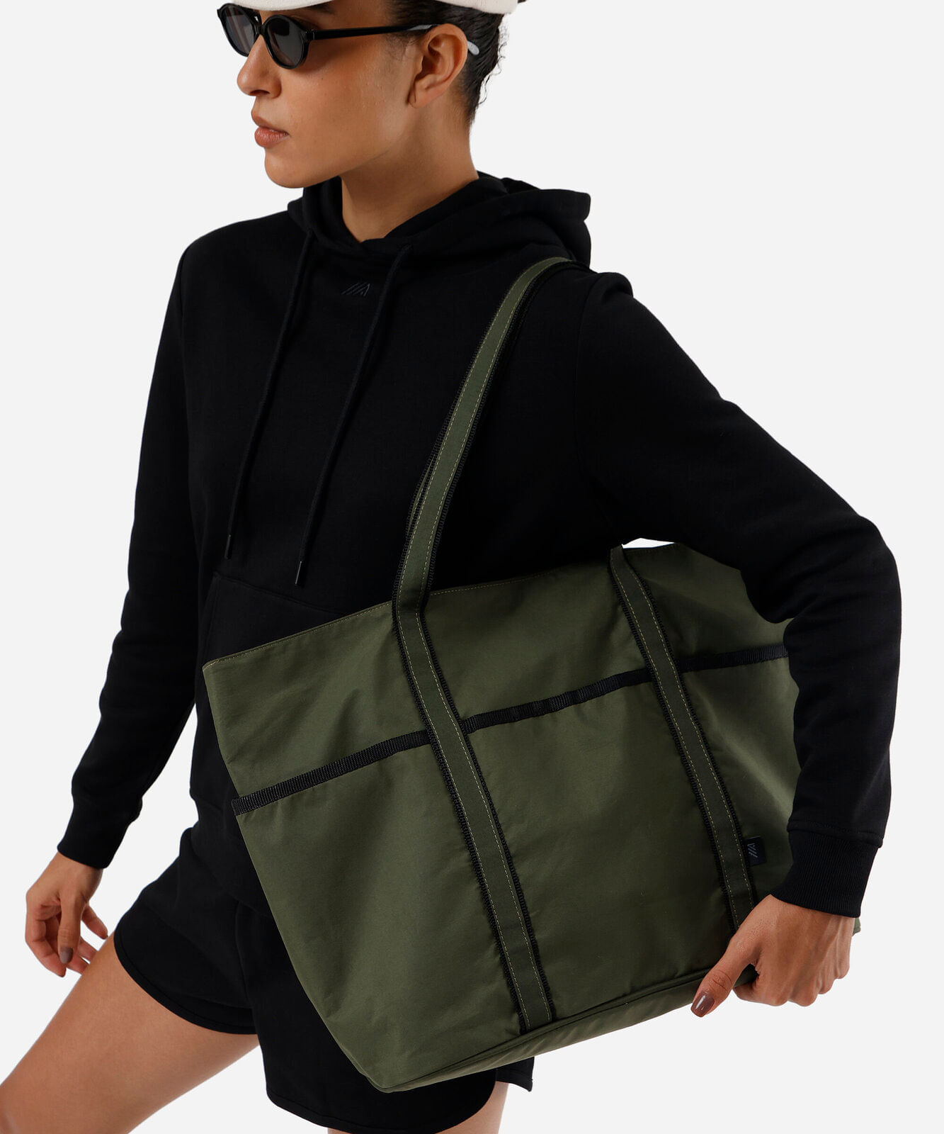 bolsa feminina tote lule preta