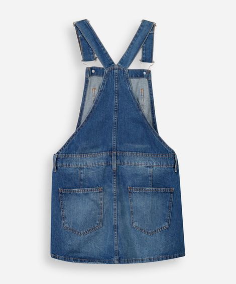 salopete juvenil jeans azul