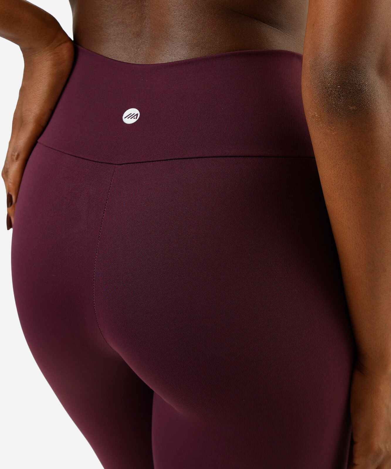 calça legging feminina esportiva roxa