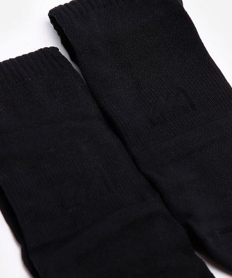 kit de 2 meias cano alto esportiva ace colorido