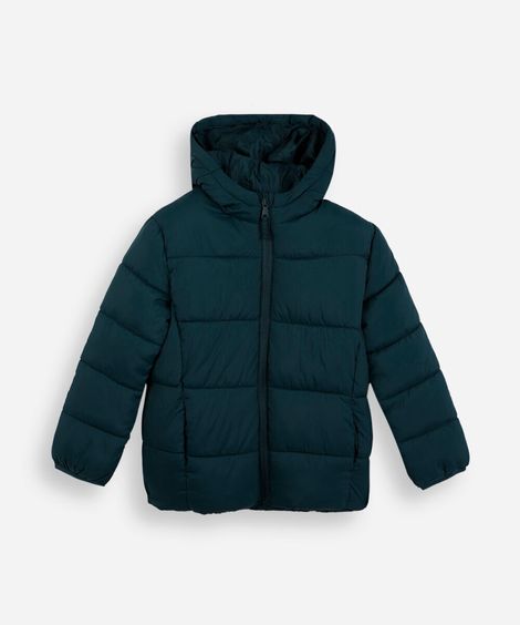 jaqueta bomber infantil verde
