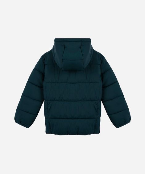 jaqueta bomber infantil verde