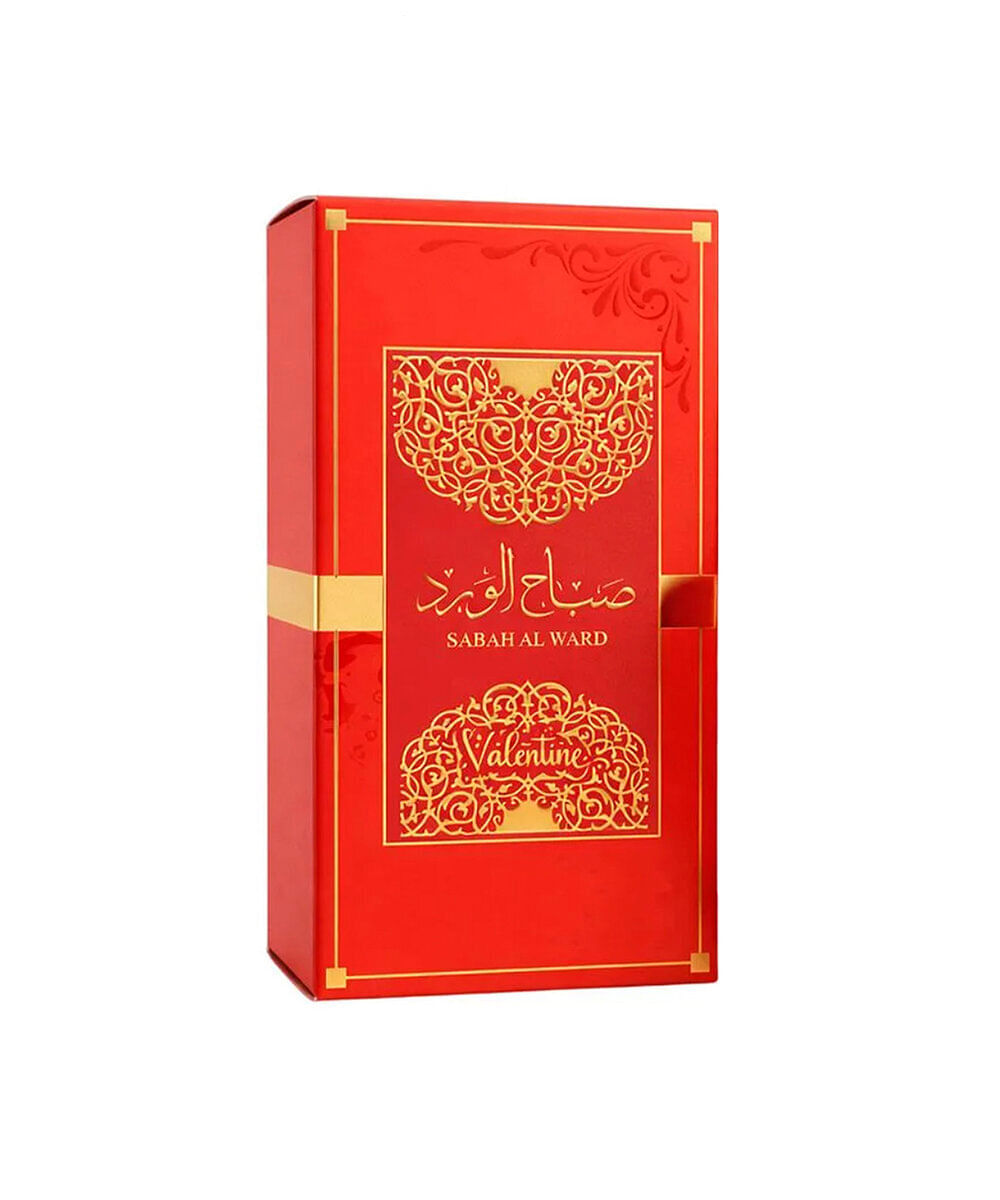 perfume feminino al wataniah sabah al ward valentine edp 100ml