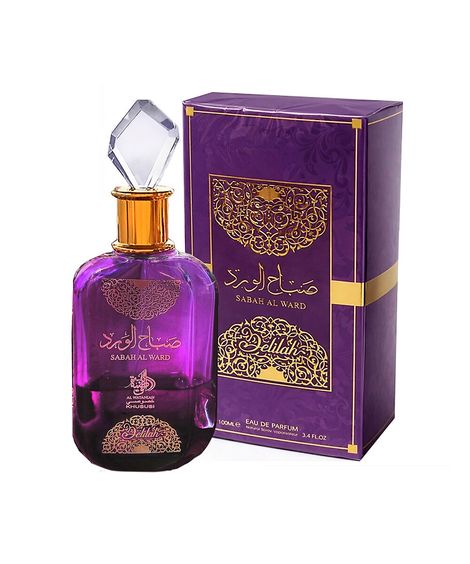 perfume feminino al wataniah sabah al ward delilah edp 100ml