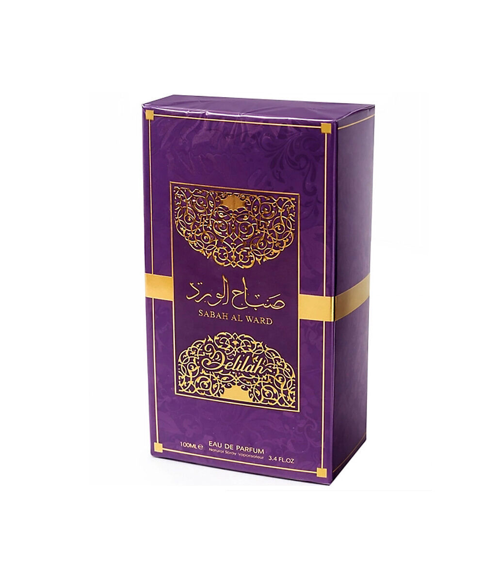 perfume feminino al wataniah sabah al ward delilah edp 100ml