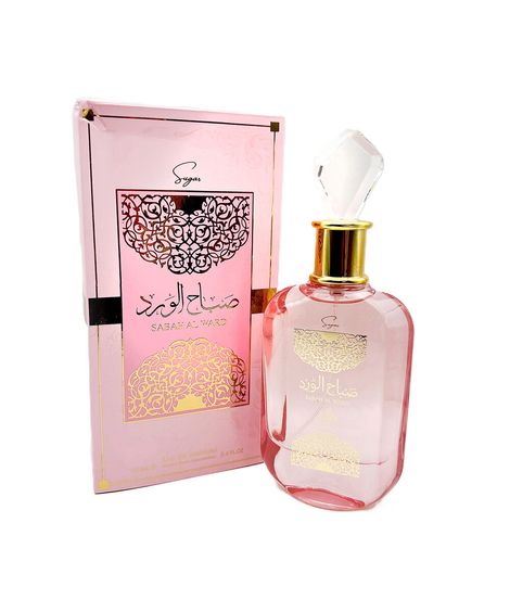 perfume feminino al wataniah sabah al ward sugar edp 100ml