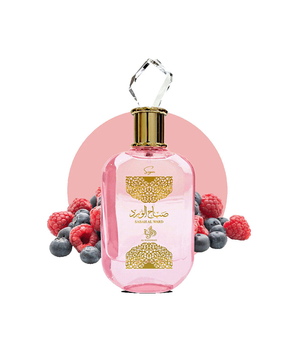 perfume feminino al wataniah sabah al ward sugar edp 100ml