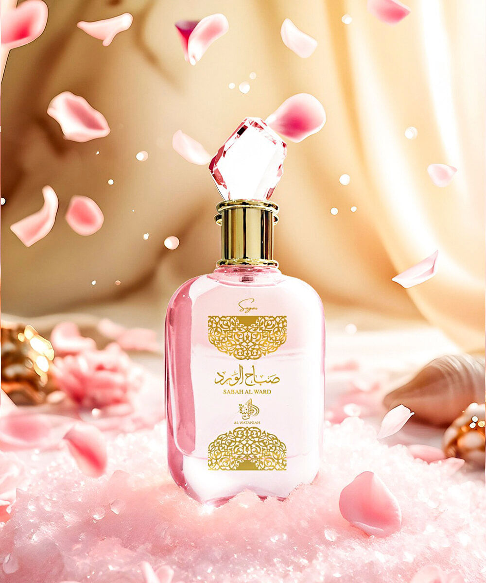 perfume feminino al wataniah sabah al ward sugar edp 100ml