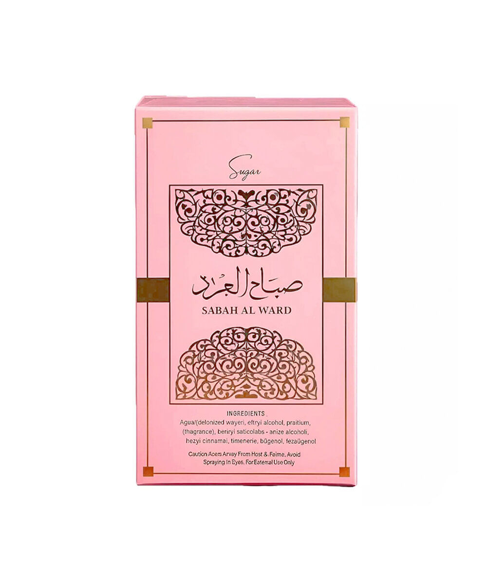 perfume feminino al wataniah sabah al ward sugar edp 100ml