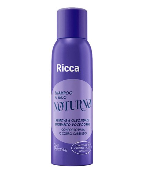 shampoo à seco ricca noturno