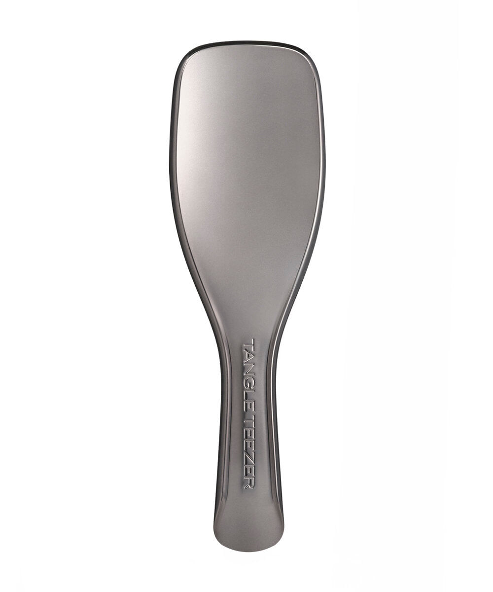 escova de cabelo tangle teezer desembaraçadora the ultimate detangler chrome midnight silver prateada