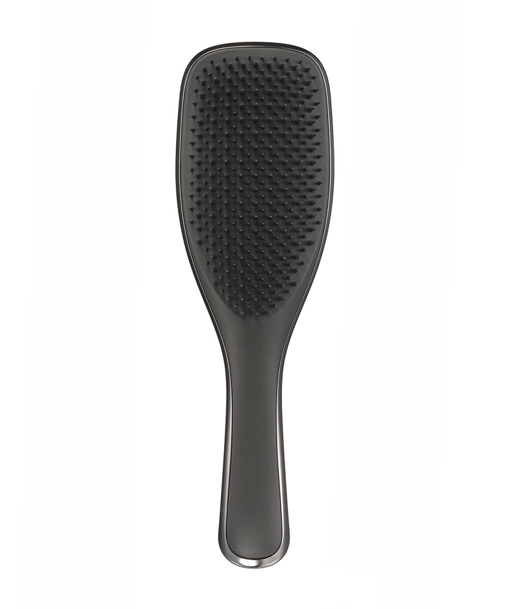 escova de cabelo tangle teezer desembaraçadora the ultimate detangler chrome midnight silver prateada
