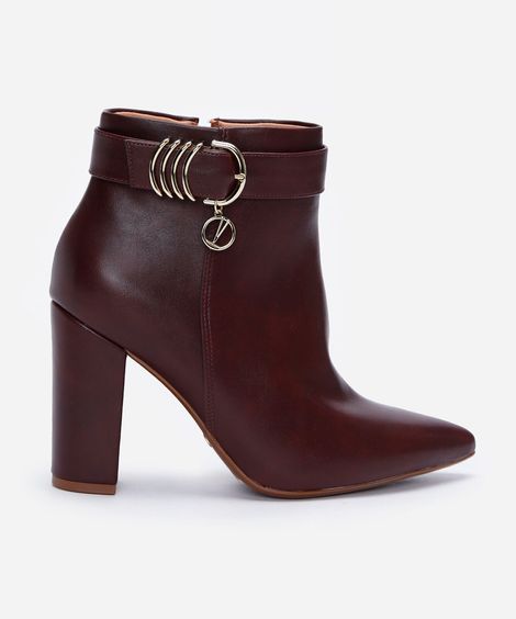 bota cano curto salto grosso vizzano vinho